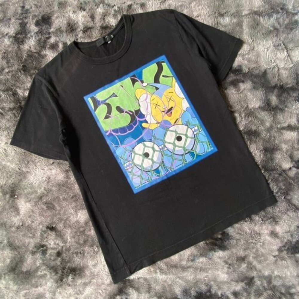 Original Fake Kaws Graphic Tee